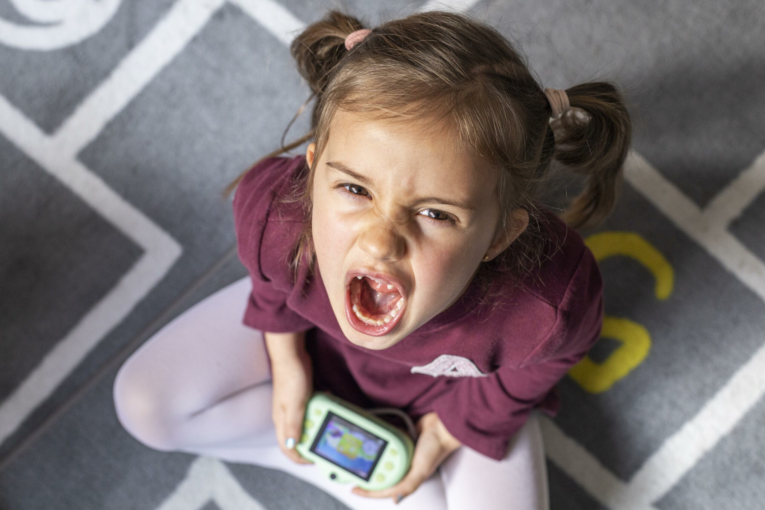 L’enfant rejette ses parents après une séparation :